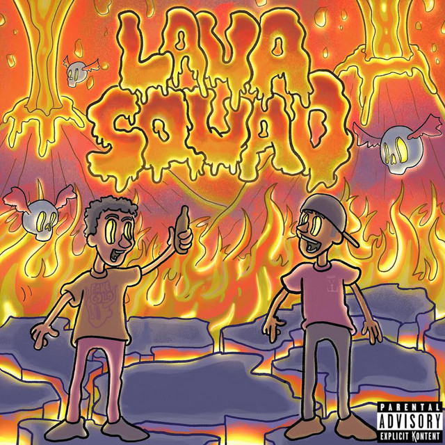 Lava Squad cover art