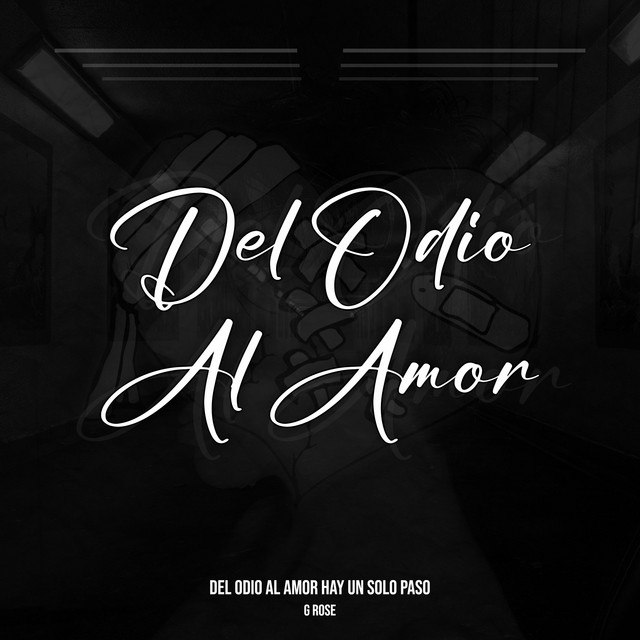 Del Odio Al Amor cover art