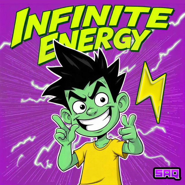 Infinite Energy cover art