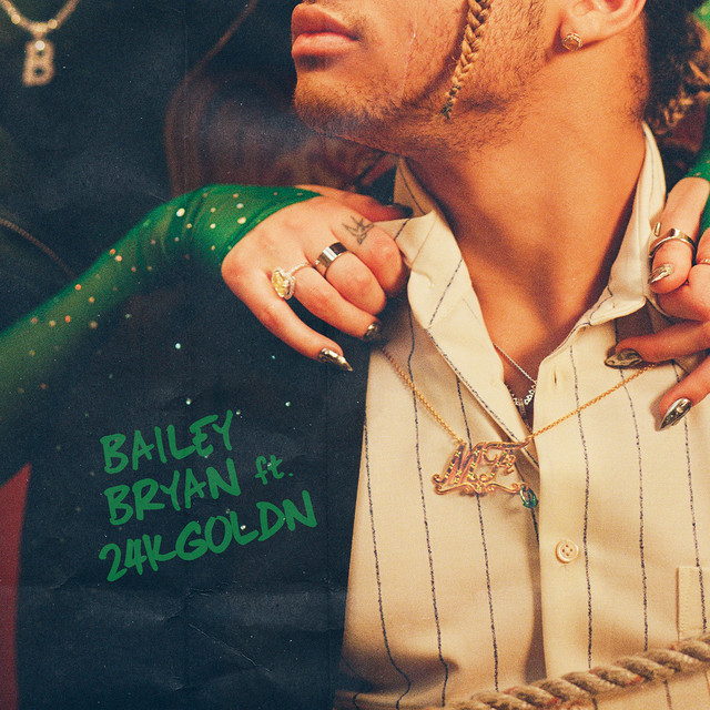 Capa de MF (feat. 24kGoldn) - Bailey Bryan