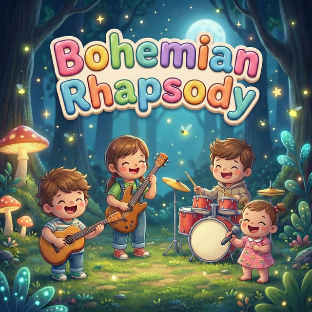 Bohemian Rhapsody Lullaby