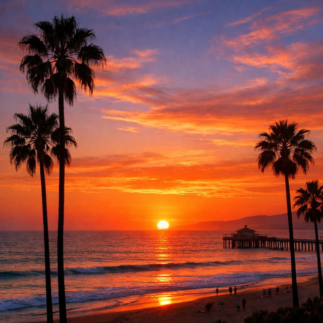 California Sunset