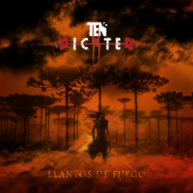 Llantos de fuego cover