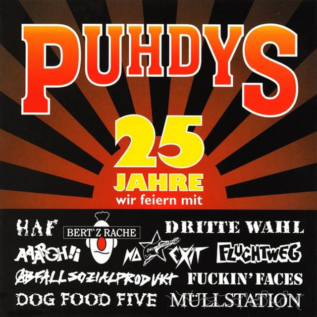 25 Jahre Puhdys - Wir feiern mit cover