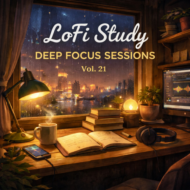 Lofi Study Deep Focus Sessions Vol.21