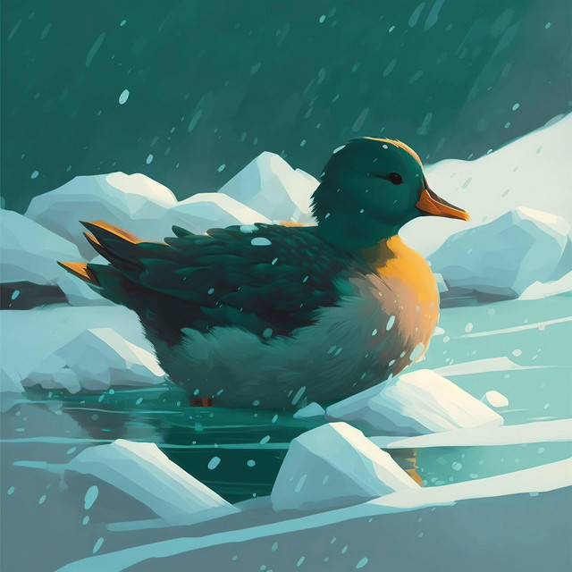 i as a duck cover art