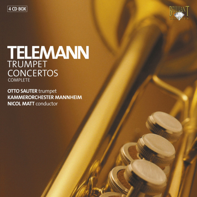 Concerto In D Major For Trumpet, Strings and B.C.: Adagio