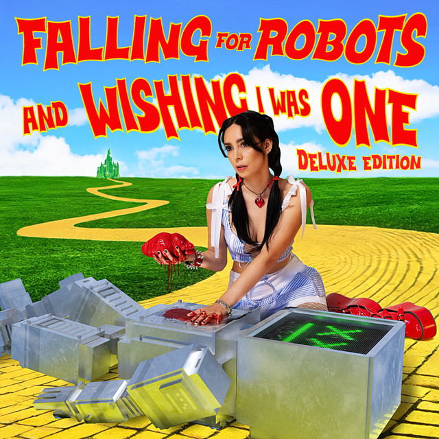 falling for robots and wishing i was one (deluxe) cover art