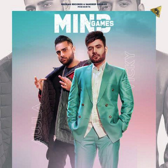 Mind Games by Vicky Dhillon