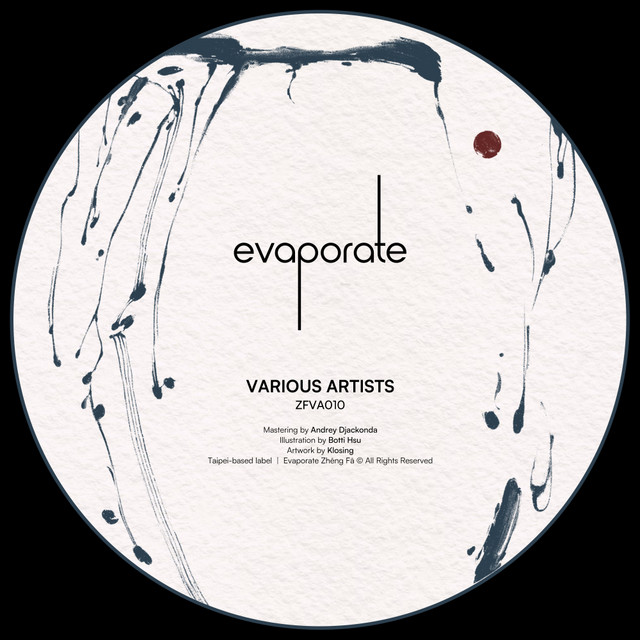 Evaporate VA010 cover art