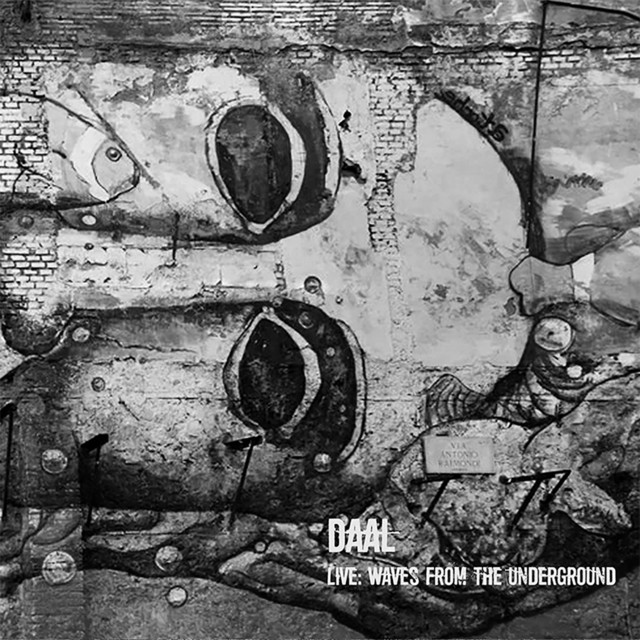 Waves From The Underground cover art