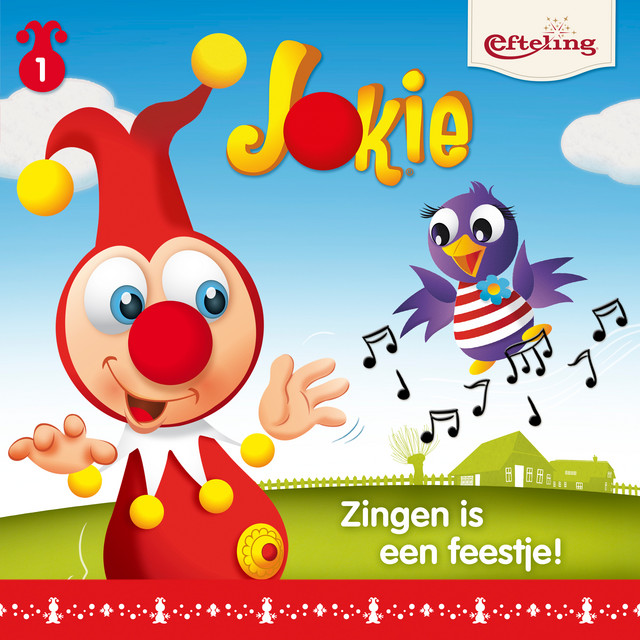 Jokie & Jet - Zingen is een Feestje cover art
