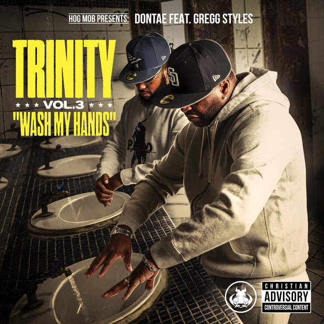 Trinity Vol. 3, " Wash My Hands " cover art