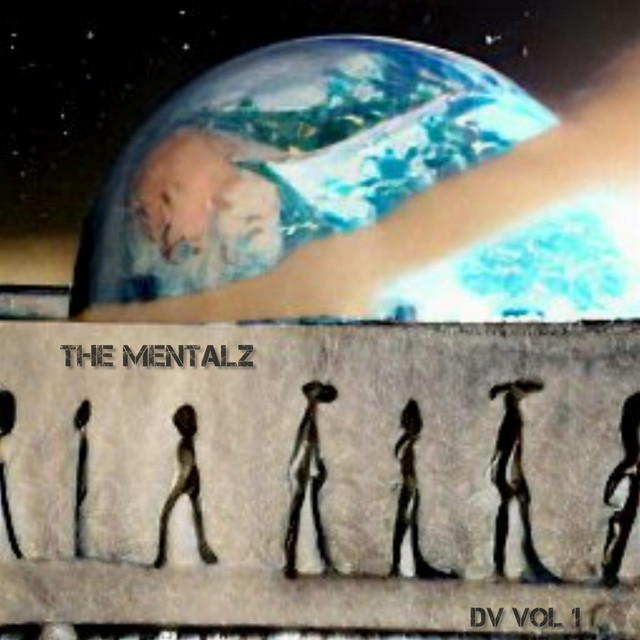 The Mentalz Vol 1 cover art