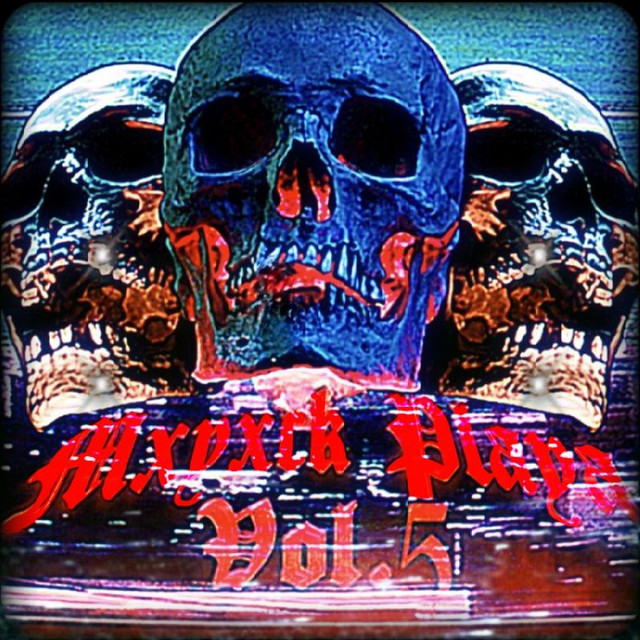 MXYXCK PLAYA Album Vol. 5 cover art