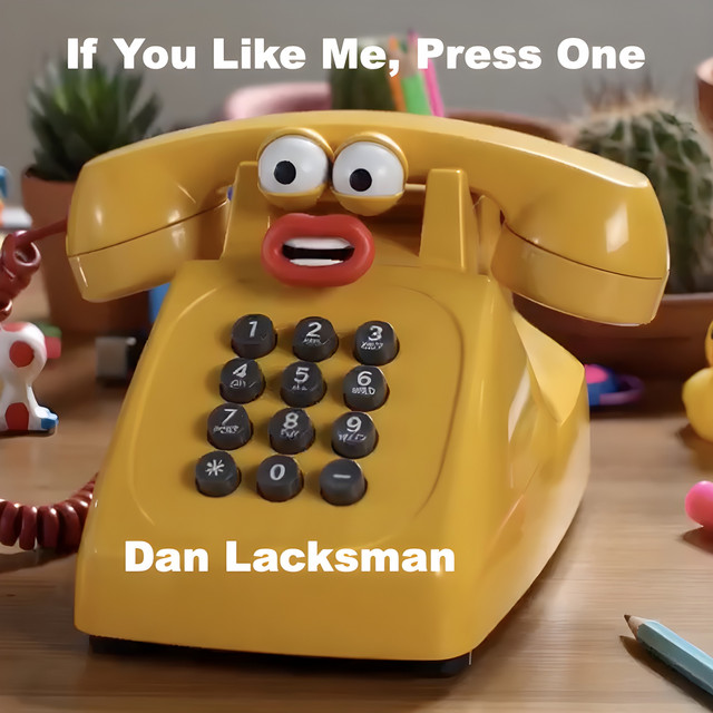 If You Like Me, Press One cover