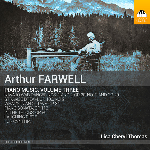 Farwell: Piano Music, Vol. 3 cover art