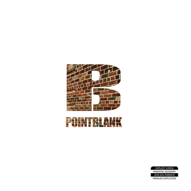 Point Blank cover art