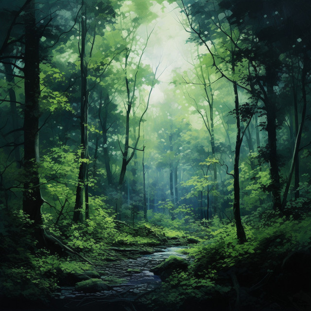 Enchanted Learning: Deep Forest Music for Study cover art