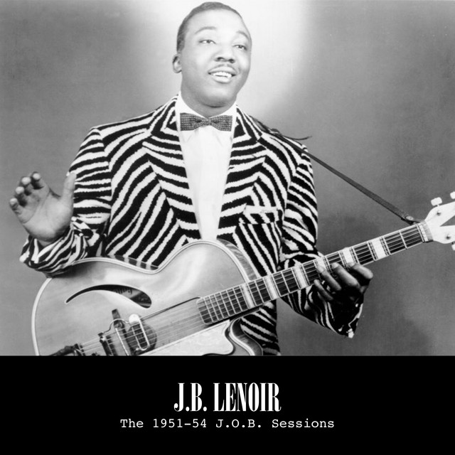 The 1951-54 J.O.B. Sessions cover art