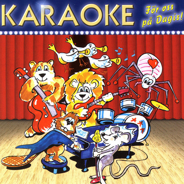Karaoke för oss på dagis cover art