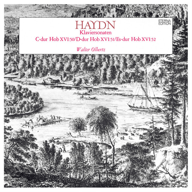 Haydn: Die Londoner Klaviersonaten cover art