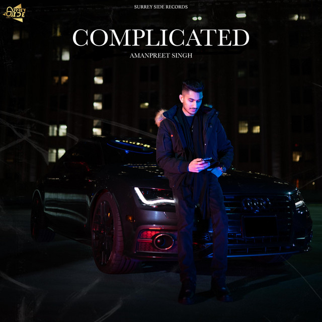 Complicated cover art