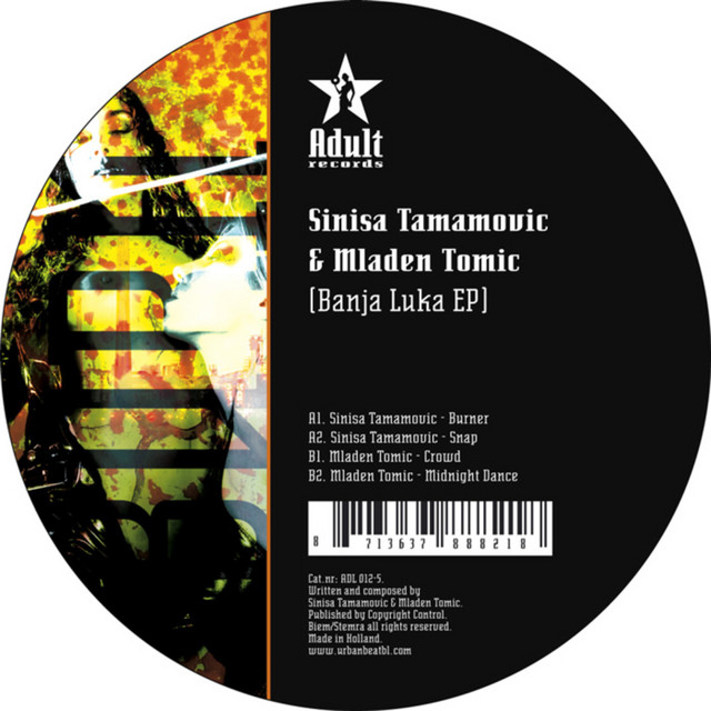 Banja Luka EP cover art