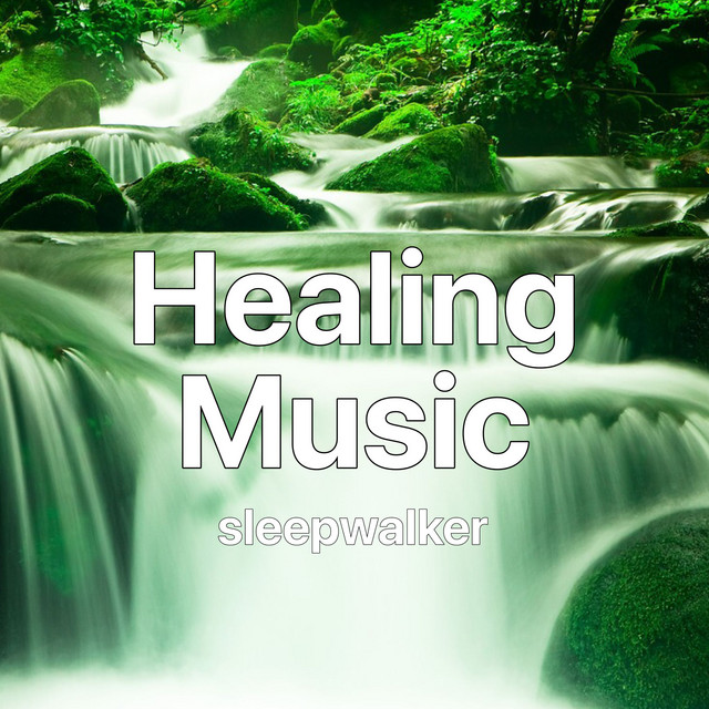 sleepwalker Sound Track “Healing Music” cover art