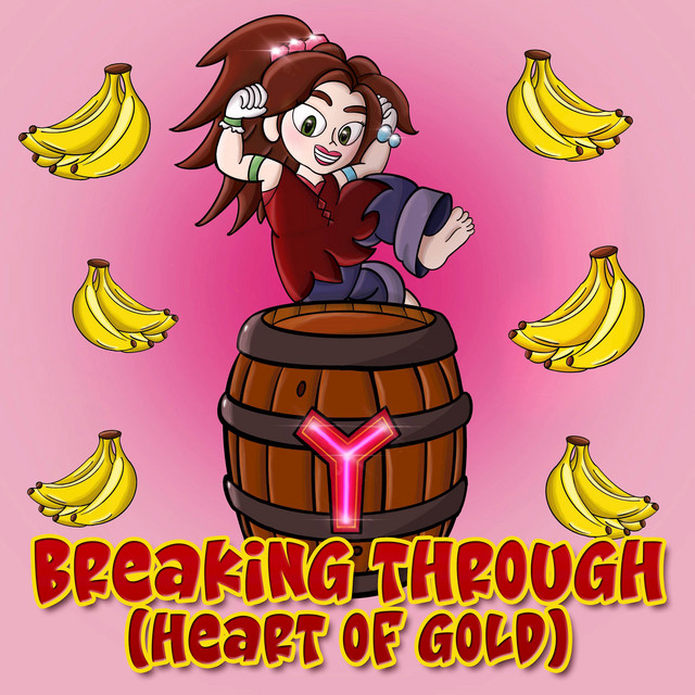 Breaking Through (Heart of Gold) cover art