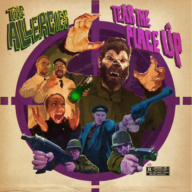 Tear The Place Up cover art