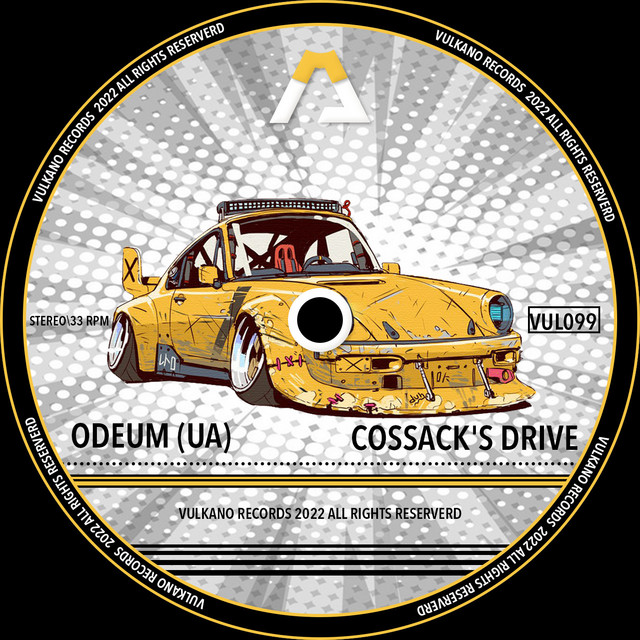 Cover art: Cossack's Drive - Original Mix — Odeum (UA)
