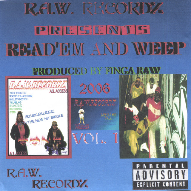 Read'em And Weep cover art