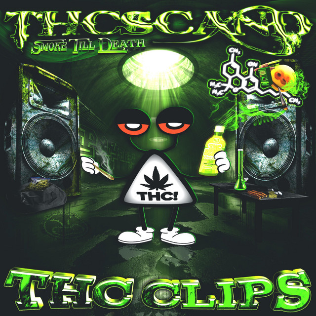 THC CLIPS cover art