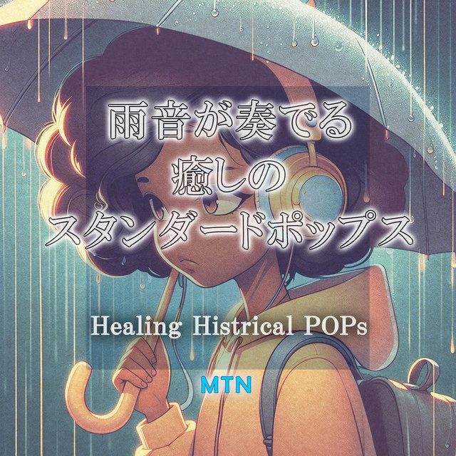 さざ波(雨音が奏でる癒しのピアノ)