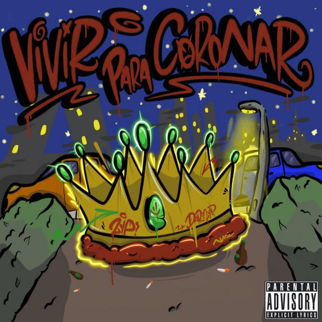 Vivir Para Coronar cover art