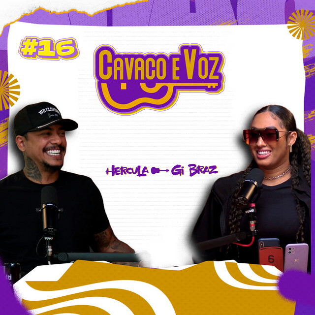 Cavaco e Voz #16 cover art