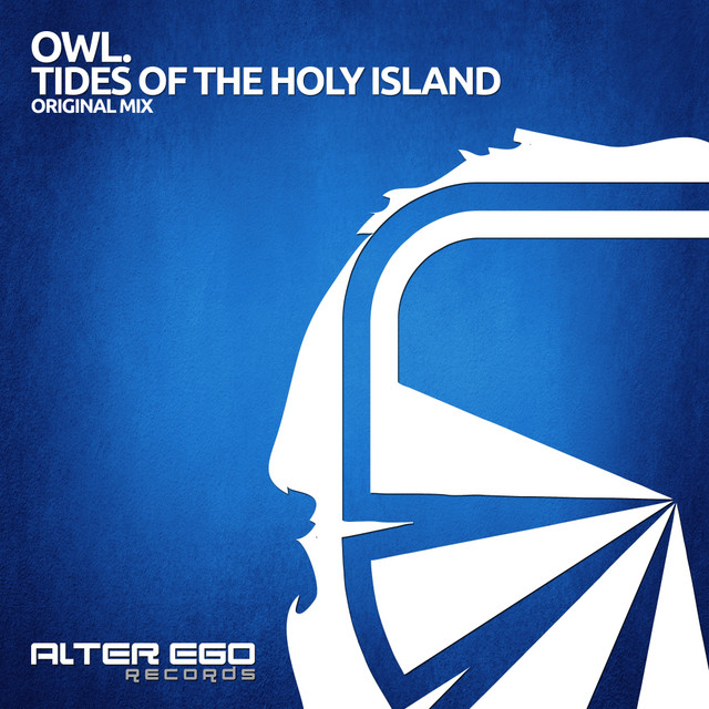 Tides of the Holy Island album art