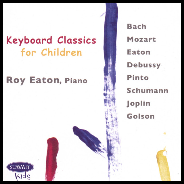 Keyboard Classics for Children cover art