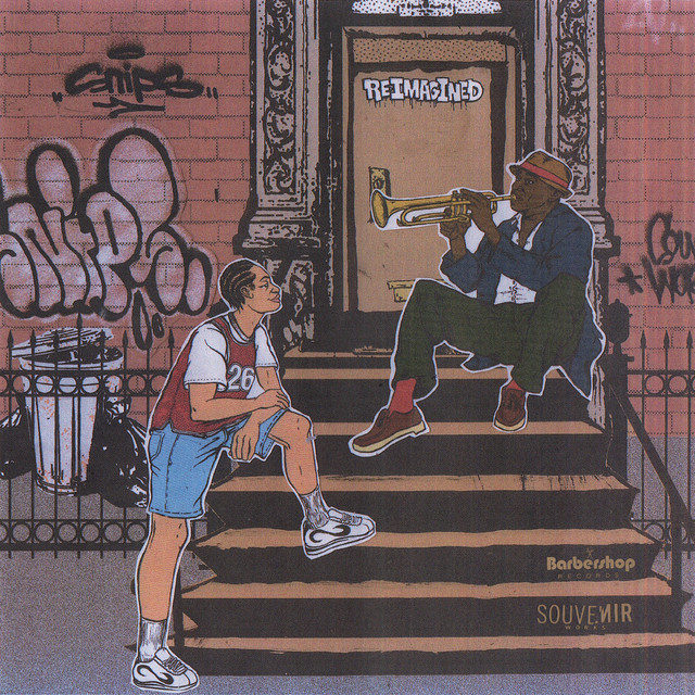 Re-Imagined EP cover art