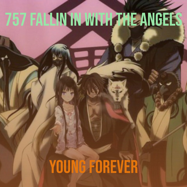 757 Fallin in With the Angels cover art