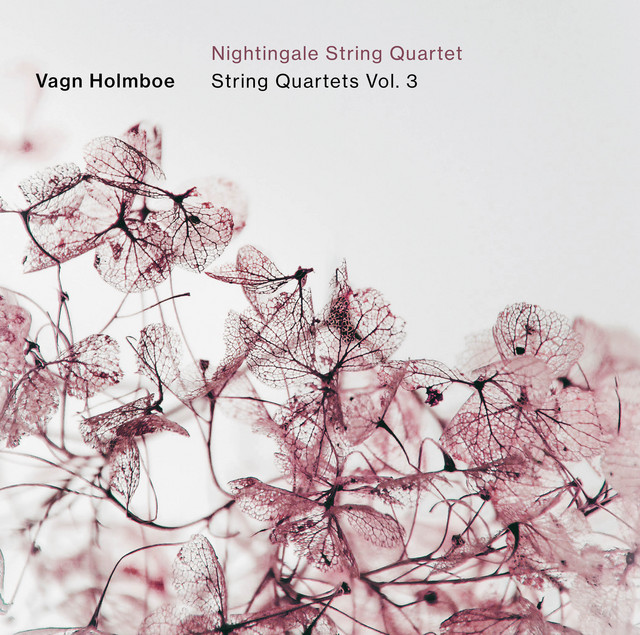 Holmboe: String Quartets, Vol. 3 cover art