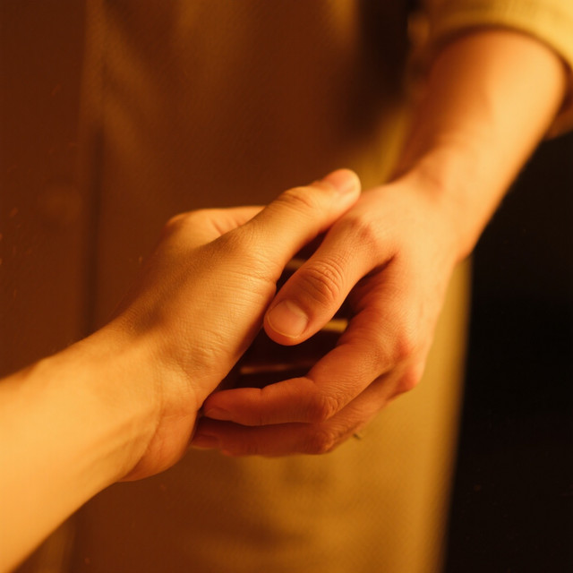 Embracing Hands cover