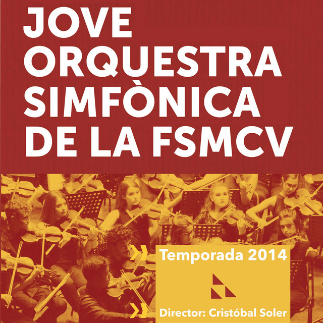 Jove Orquestra Simfònica de la FSMCV Temporada 2014 (En Directo) cover art