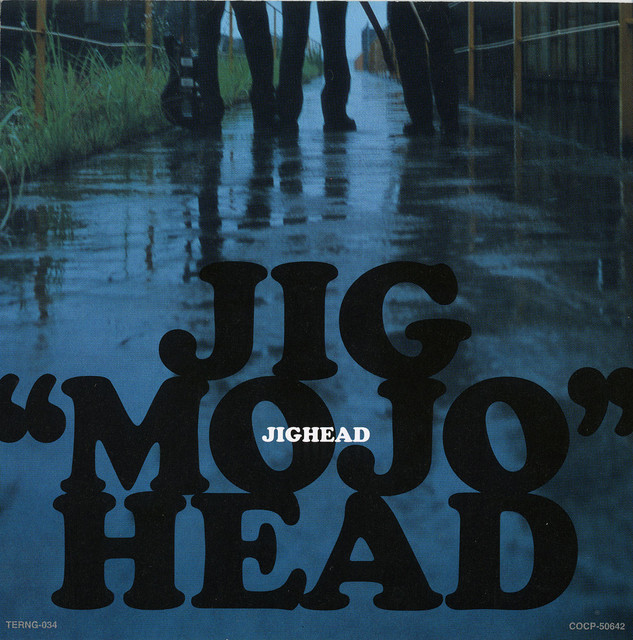 JIG“MOJO”HEAD cover art