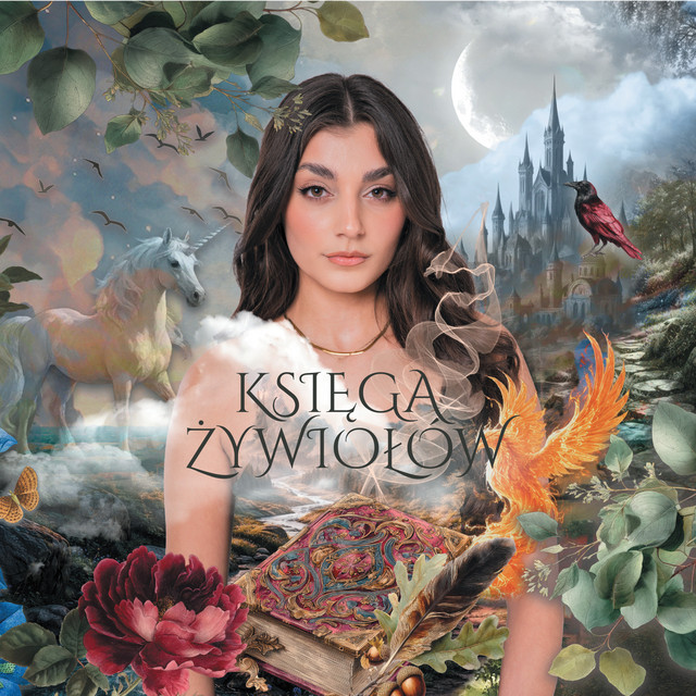 Okładka: Księga Żywiołów