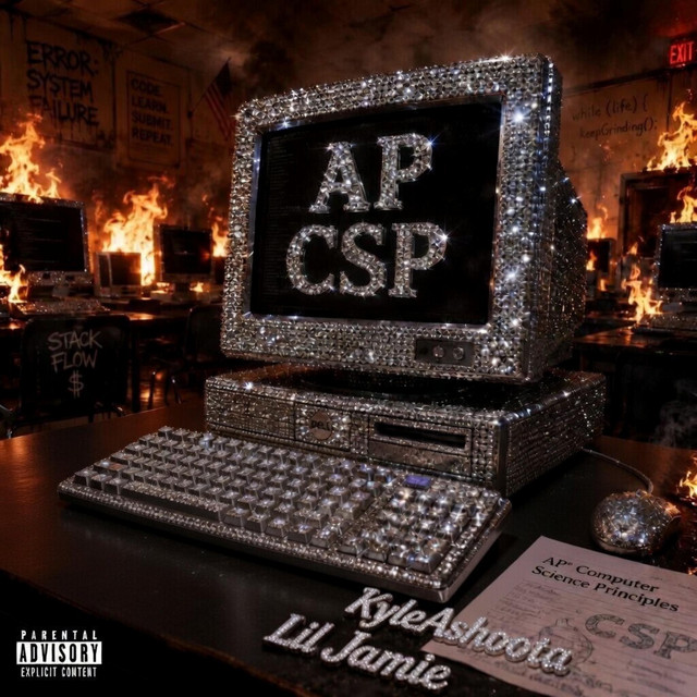 AP CSP cover art