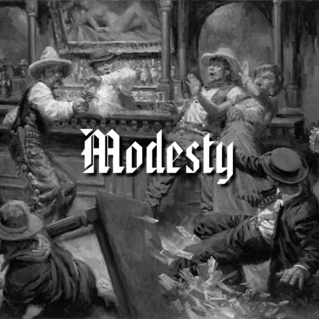 Modesty cover art