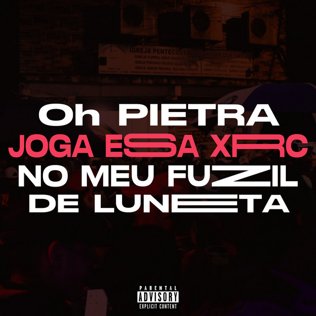 Oh pietra joga essa xrc no meu fuzil de luneta cover art