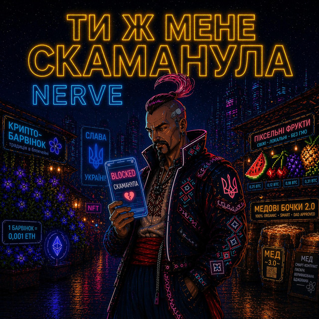 Ти ж мене скаманула cover